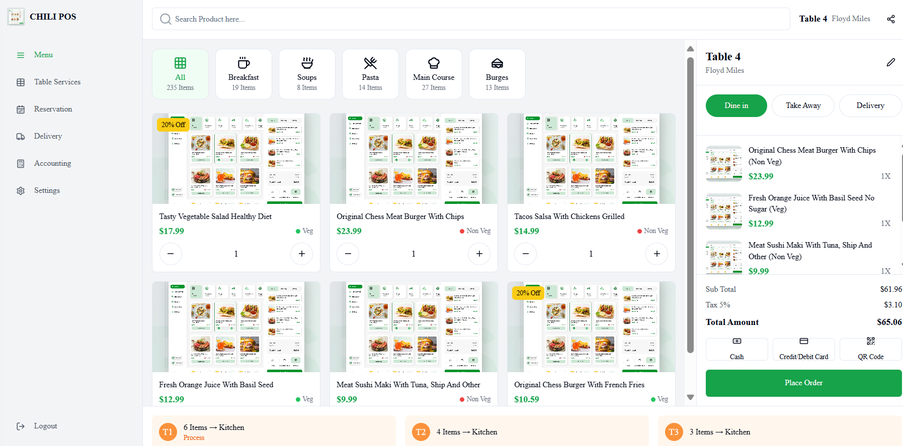 Restaurant Booking AI